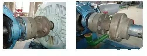 泵和電機(jī)聯(lián)軸器的找正、對中